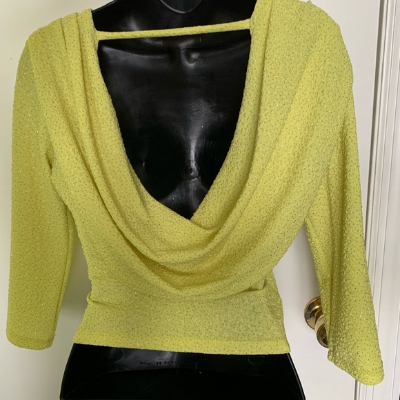 UK2LA lemon 3/4 sleeve top and skirt set - Picture 2 of 8